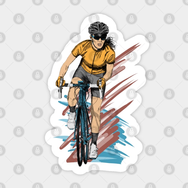 Cycling Sticker by sibosssr